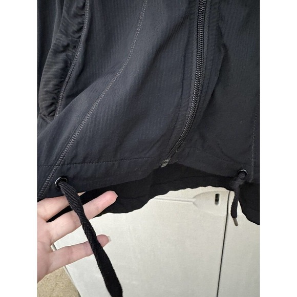 Lululemon Transition Studio Jacket Womens Sz 6 Black Swing Top Swift Pleated - Picture 5 of 15